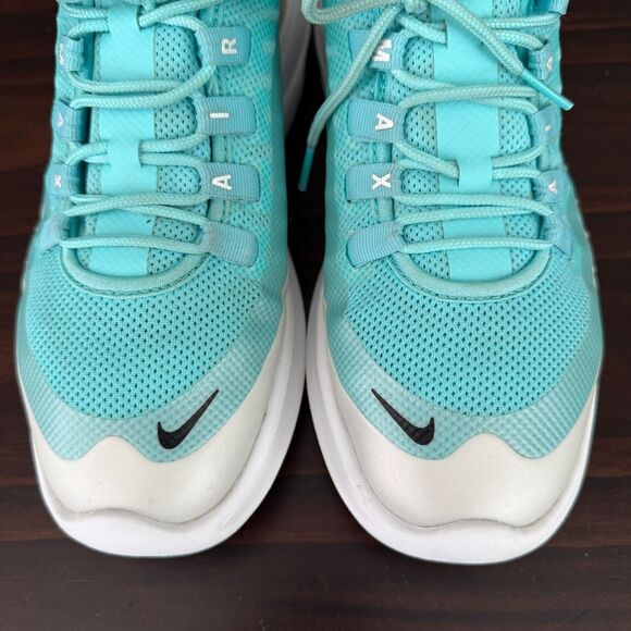 Size 8.5 - Nike Air Max Axis Light Aqua Black Platinum Women's AA2168-401 - Picture 10 of 12